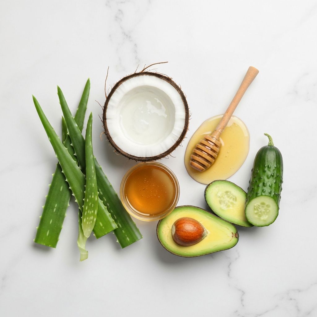 Hautpflege mit natürlichen Inhaltsstoffen